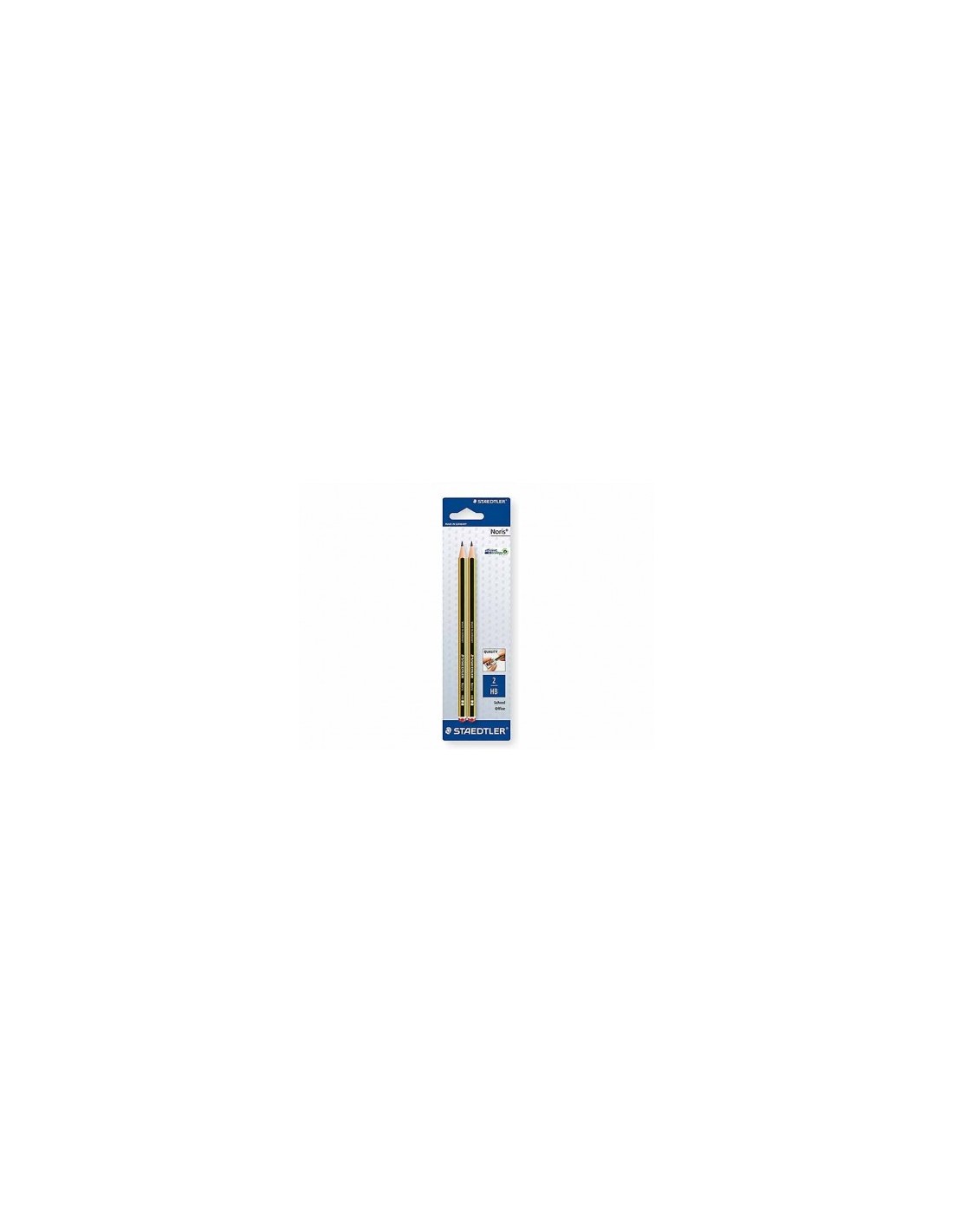CANCELLERIA: vendita online NORIS BLISTER 2 MATITE 2HB in offerta