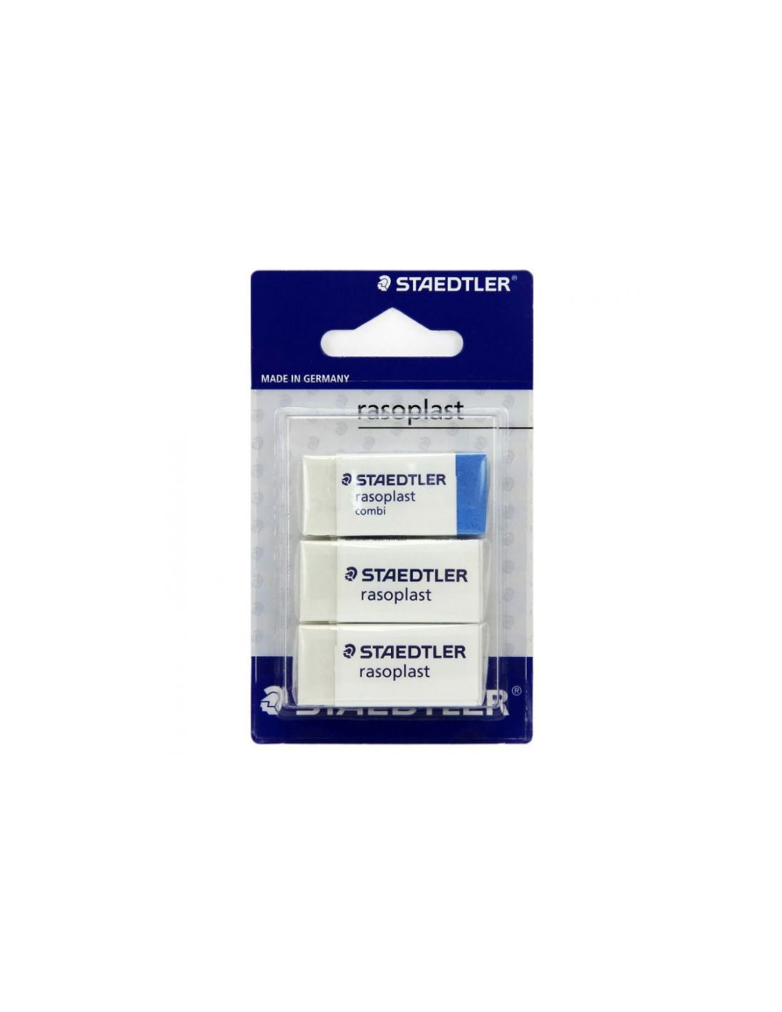 CANCELLERIA: vendita online STAEDTLER BLISTER 3 GOMME RASOPLAST in offerta