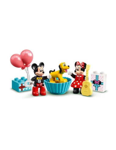 GIOCATTOLO PUBBLICIZZATO: vendita online DUPLO TRENO DEL COMPLEANNO DI TOPOLINO E MINNIE 10941 in offerta