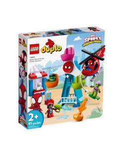 GIOCATTOLO PUBBLICIZZATO: vendita online DUPLO 10963 SPIDERMAN AVVENTURA AL LUNA-PARK in offerta 2