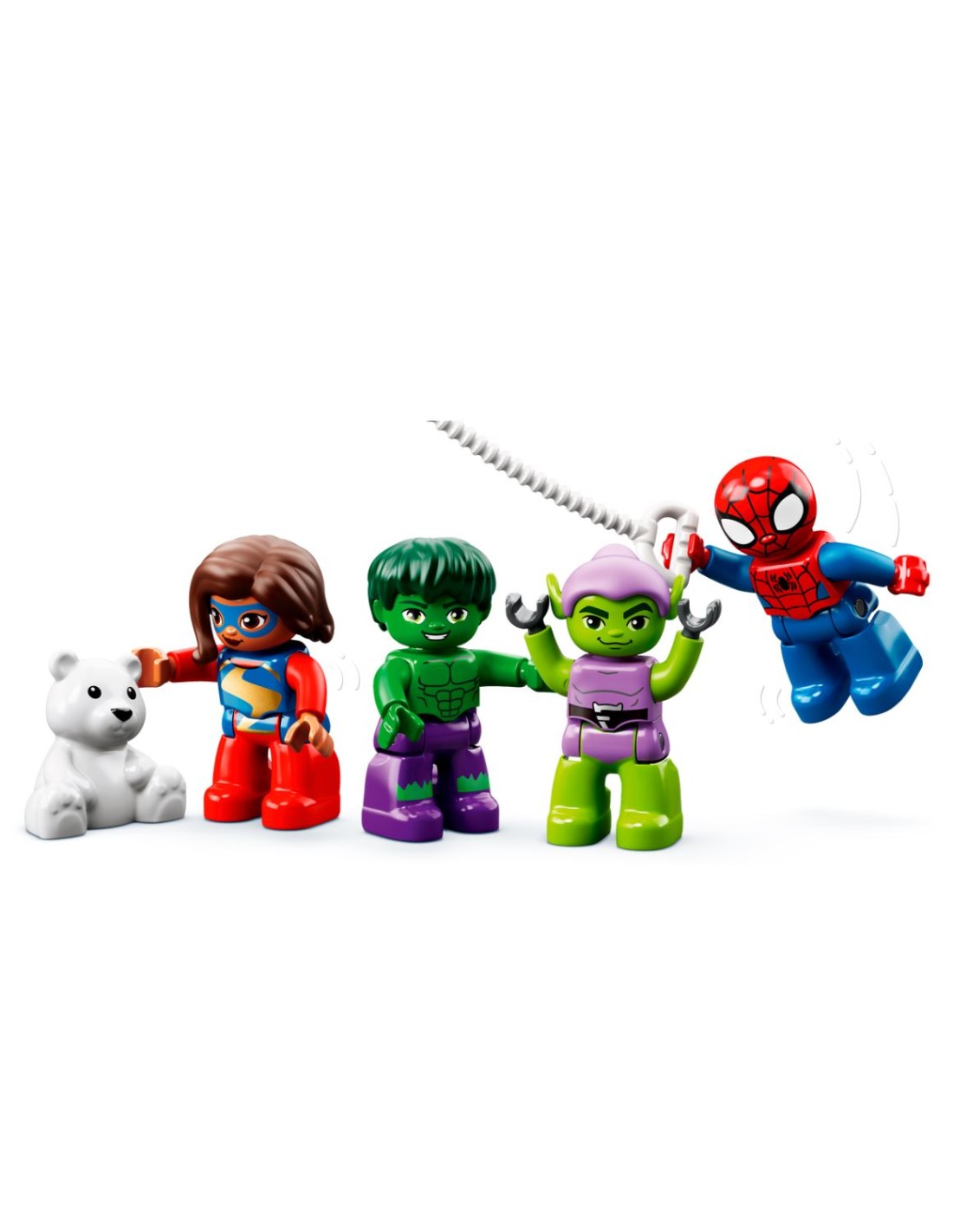 GIOCATTOLO PUBBLICIZZATO: vendita online DUPLO 10963 SPIDERMAN AVVENTURA AL LUNA-PARK in offerta