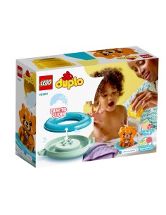 GIOCATTOLO PUBBLICIZZATO: vendita online DUPLO 10964 PANDA ROSSO GALLEGGIANTE in offerta 2