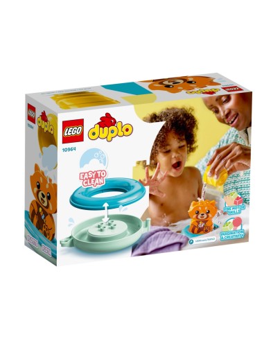 GIOCATTOLO PUBBLICIZZATO: vendita online DUPLO 10964 PANDA ROSSO GALLEGGIANTE in offerta
