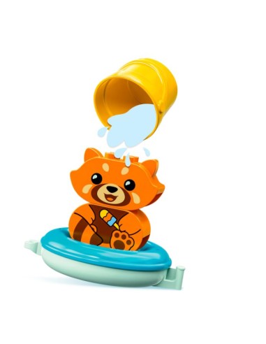 GIOCATTOLO PUBBLICIZZATO: vendita online DUPLO 10964 PANDA ROSSO GALLEGGIANTE in offerta