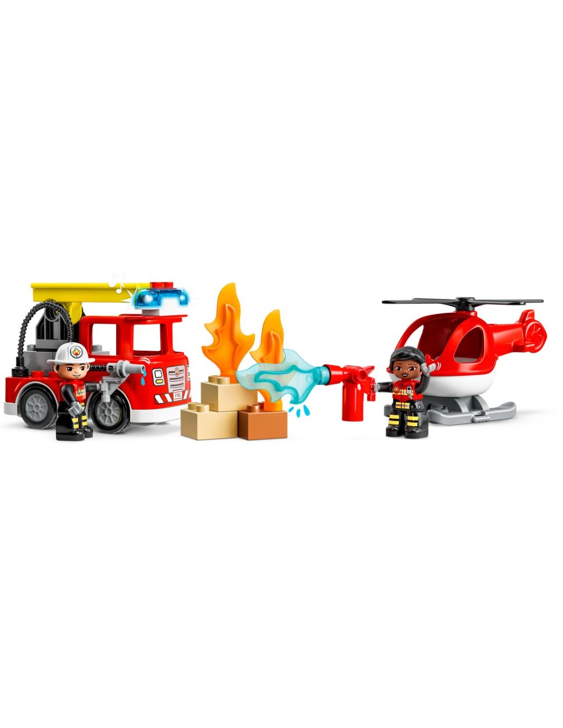 Home: vendita online DUPLO 10970 CASERMA DEI POMPIERI in offerta