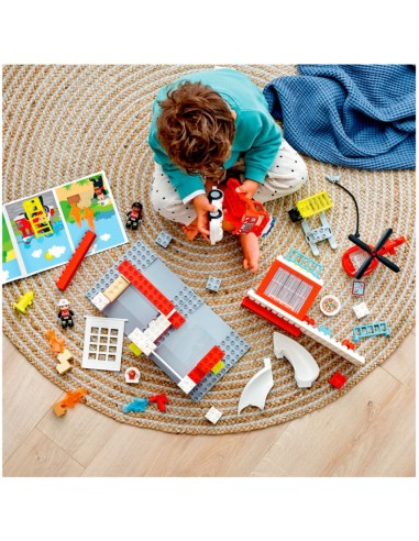 Home: vendita online DUPLO 10970 CASERMA DEI POMPIERI in offerta