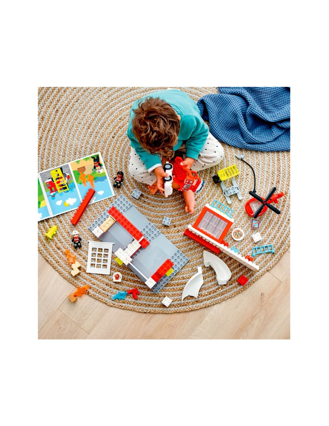 Home: vendita online DUPLO 10970 CASERMA DEI POMPIERI in offerta