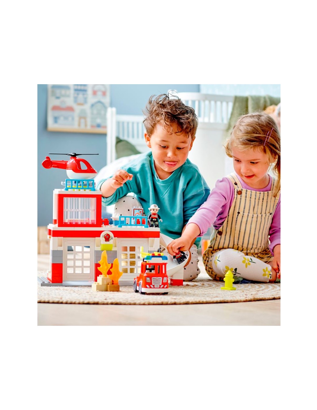 Home: vendita online DUPLO 10970 CASERMA DEI POMPIERI in offerta