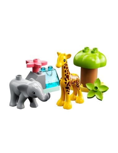 GIOCATTOLO PUBBLICIZZATO: vendita online DUPLO 10971 ANIMALI DELL'AFRICA in offerta