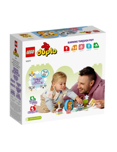 GIOCATTOLO PUBBLICIZZATO: vendita online DUPLO 10977 IL MIO PRIMO CAGNOLINO/GATTINO in offerta