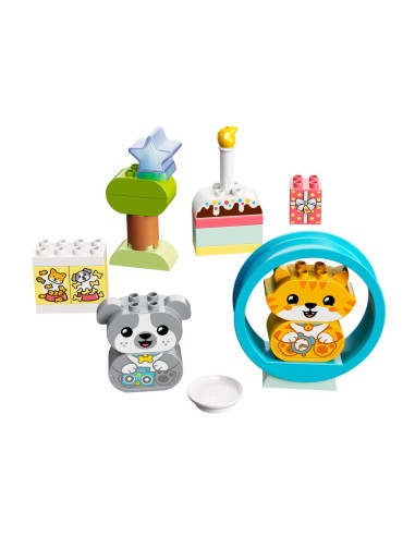 GIOCATTOLO PUBBLICIZZATO: vendita online DUPLO 10977 IL MIO PRIMO CAGNOLINO/GATTINO in offerta