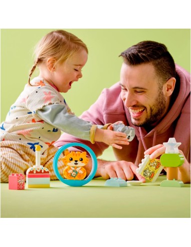 GIOCATTOLO PUBBLICIZZATO: vendita online DUPLO 10977 IL MIO PRIMO CAGNOLINO/GATTINO in offerta