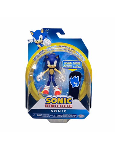 GIOCATTOLO PUBBLICIZZATO: vendita online SONIC 406864 MINIPERSONAGGIO ASSORTITO in offerta
