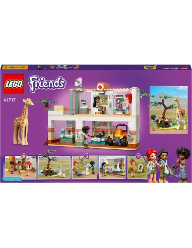 GIOCATTOLO PUBBLICIZZATO: vendita online FRIENDS 41717 SOCCORSO ANIMALI DI MIA in offerta