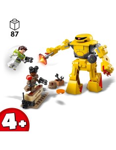 GIOCATTOLO PUBBLICIZZATO: vendita online LIGHTYEAR 76830 INSEGUIMENTO DI ZYCLOPS in offerta 2