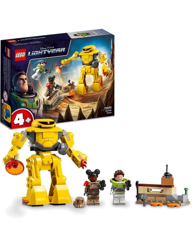 GIOCATTOLO PUBBLICIZZATO: vendita online LIGHTYEAR 76830 INSEGUIMENTO DI ZYCLOPS in offerta