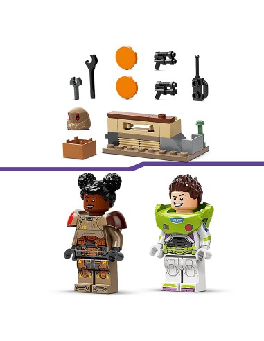 GIOCATTOLO PUBBLICIZZATO: vendita online LIGHTYEAR 76830 INSEGUIMENTO DI ZYCLOPS in offerta