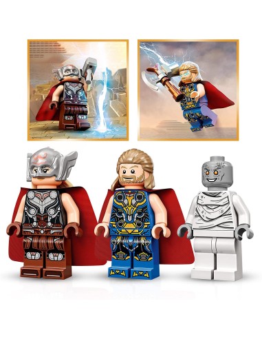 GIOCATTOLO PUBBLICIZZATO: vendita online MARVEL 76207 ATTACCO A NUOVA ASGARD in offerta