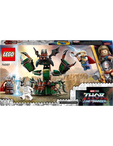 GIOCATTOLO PUBBLICIZZATO: vendita online MARVEL 76207 ATTACCO A NUOVA ASGARD in offerta