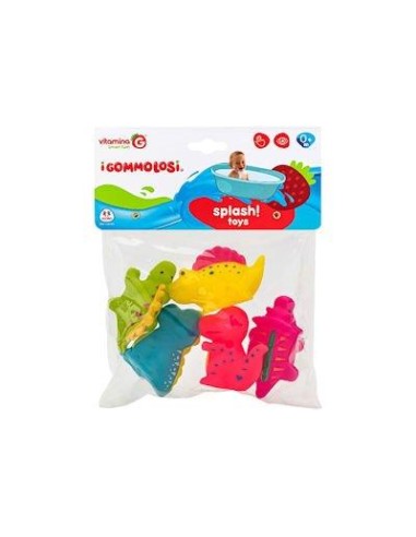 INFANZIA: vendita online VITAM G 05428 CONF 5 DINOSAURI GOMMOLOSI in offerta