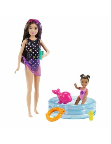 GIOCATTOLO PUBBLICIZZATO: vendita online BARBIE FHY97 SKIPPER BABYSITTER PLAYSET MATTEL in offerta