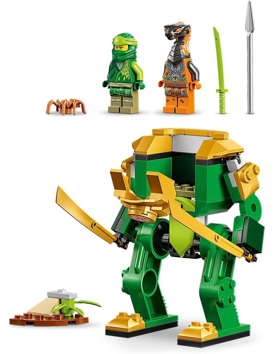Home: vendita online NINJAGO 71757 MECH NINJA DI LLOYD in offerta