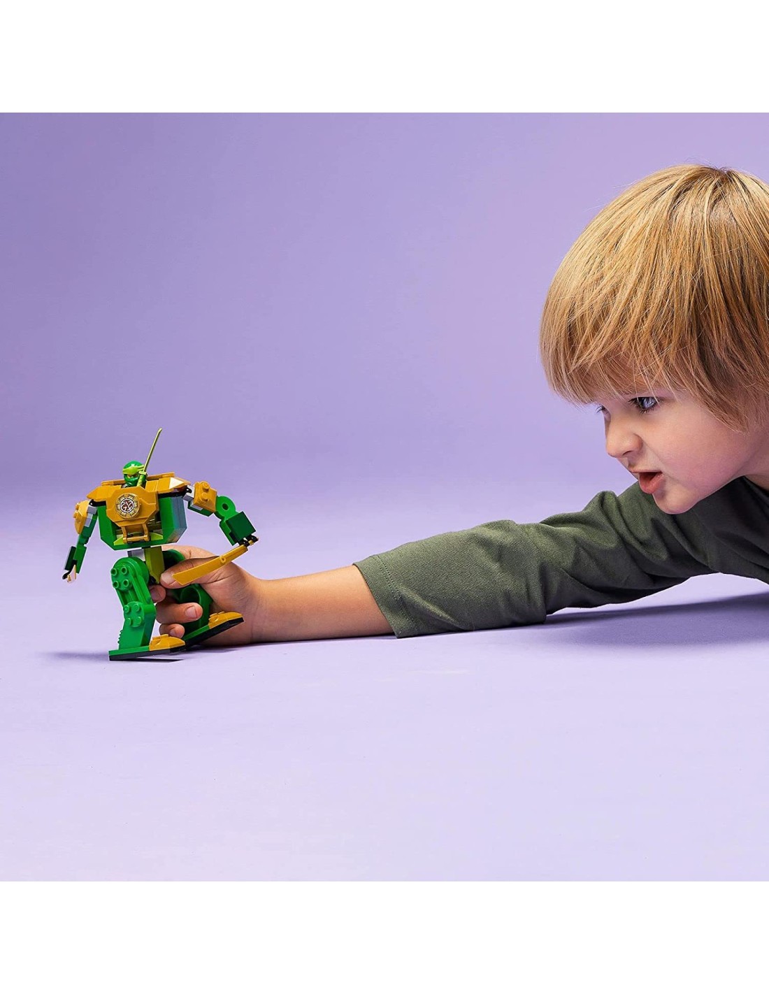 Home: vendita online NINJAGO 71757 MECH NINJA DI LLOYD in offerta