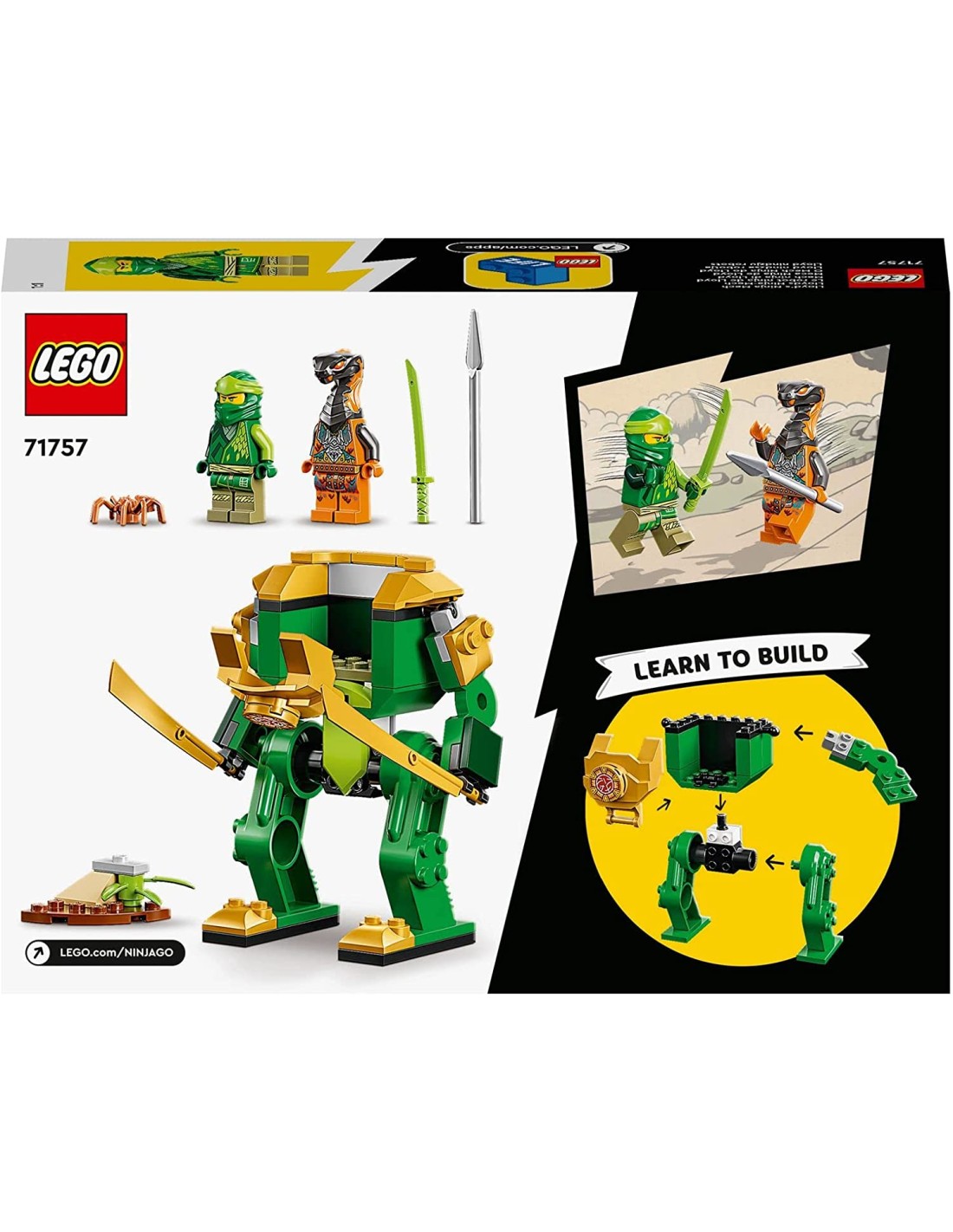 Home: vendita online NINJAGO 71757 MECH NINJA DI LLOYD in offerta