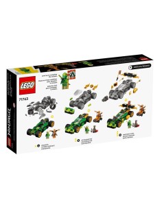 Home: vendita online NINJAGO 71763 AUTO DA CORSA DI LLOYD in offerta