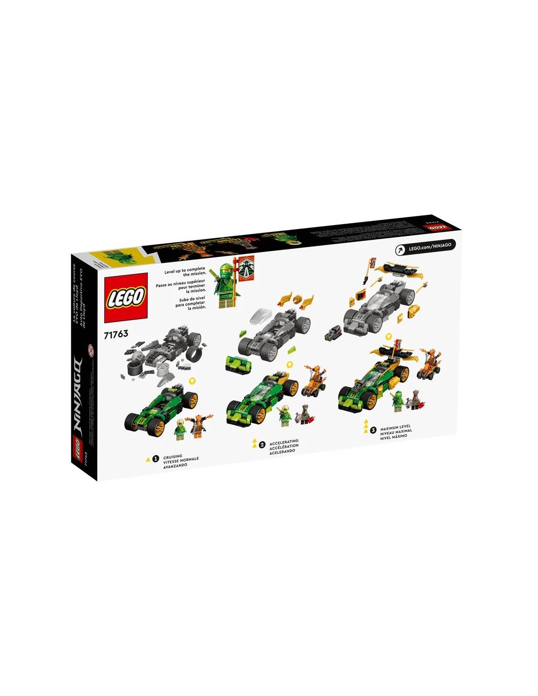 Home: vendita online NINJAGO 71763 AUTO DA CORSA DI LLOYD in offerta