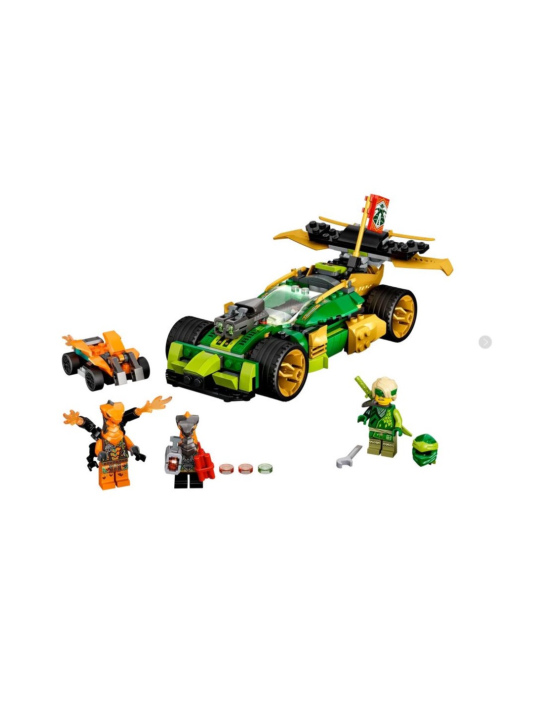 Home: vendita online NINJAGO 71763 AUTO DA CORSA DI LLOYD in offerta