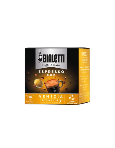 CAFFE': vendita online BOX 16 CAPSULE VENEZIA BIALETTI in offerta