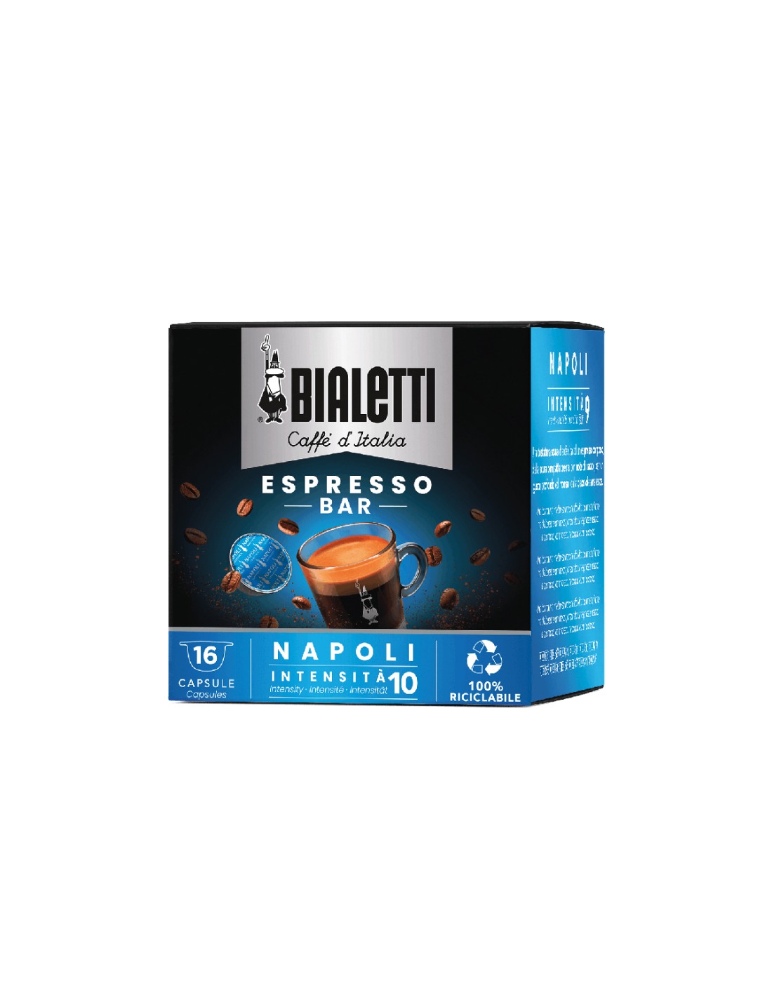 72 capsule Bialetti Miscela Napoli in offerta