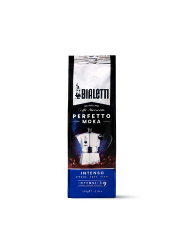 CAFFE': vendita online BIALETTI PERFETTO CAFFE' MACINATO MOKA GUSTO INTENSO 250GR in offerta