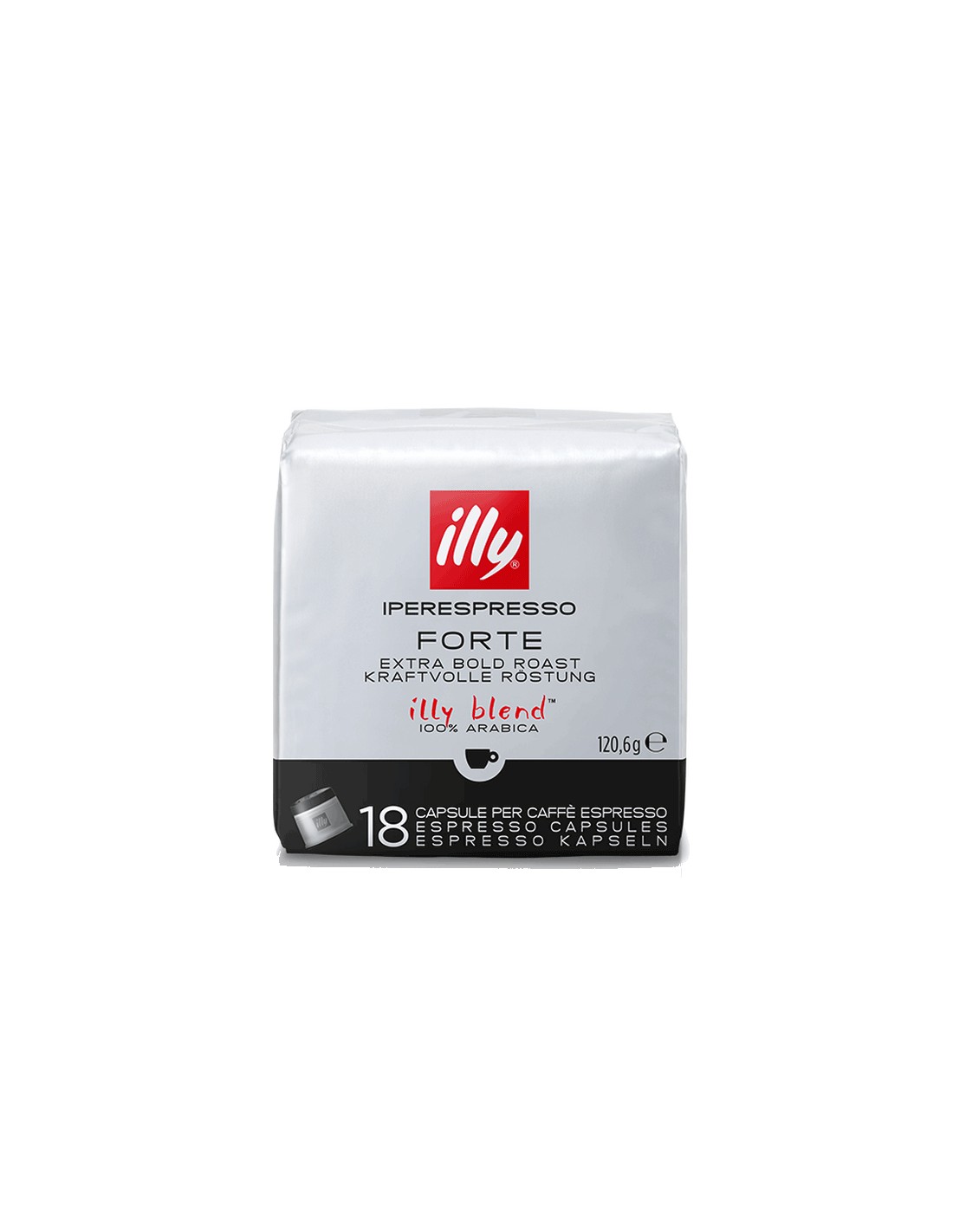 CAFFE': vendita online CONFEZIONE 18 CAPSULE FORTE IPERESPRESSO ILLY in offerta