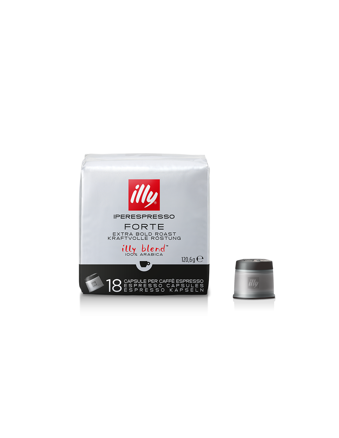 CAFFE': vendita online CONFEZIONE 18 CAPSULE FORTE IPERESPRESSO ILLY in offerta