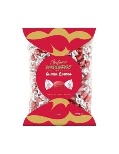 CIOCCOLATO - CONFETTI: vendita online 538X595 BUSTA TWIST MAXTRIS ROSSO 1KG in offerta