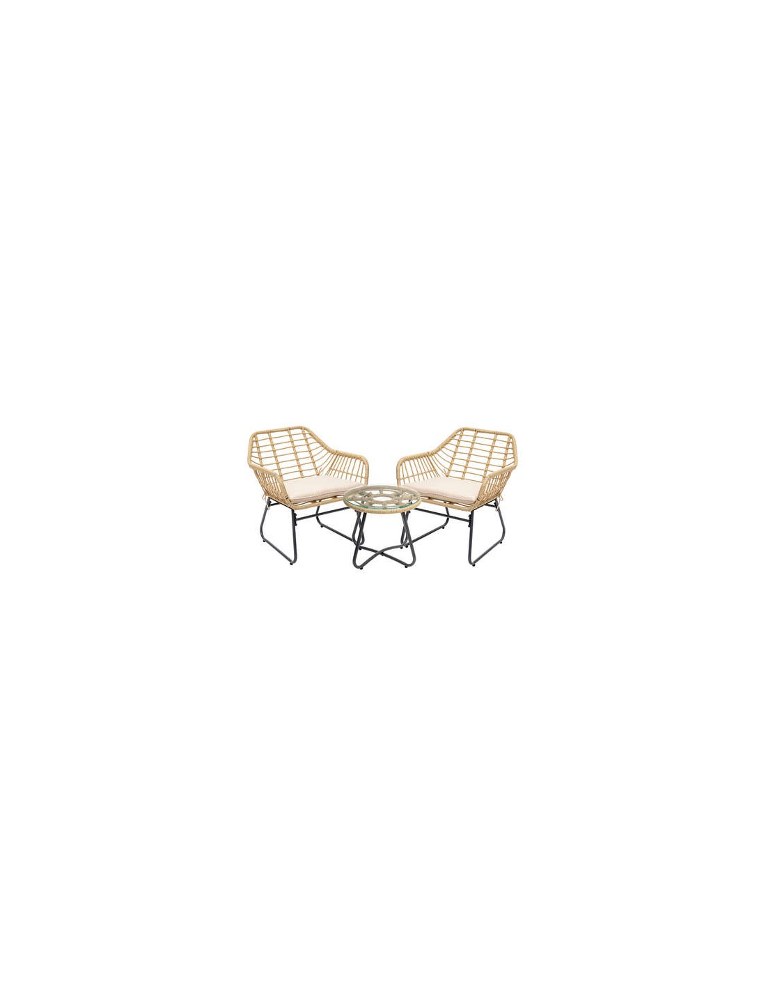 SALOTTINI: vendita online SALOTTO LAMBADA 2 POSTI BEIGE 165577 in offerta