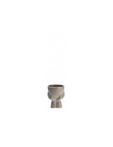 VASI D'ARREDO: vendita online VASO 78060 HAND CERAMICA 10X10X13CM COLORI ASSORTITI in offerta