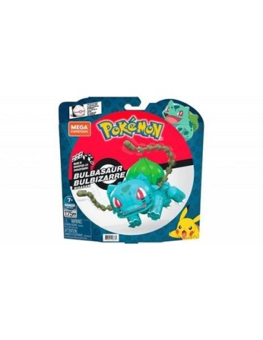 GIOCATTOLO PUBBLICIZZATO: vendita online MEGA GVK83 CONSTRUX BULBASAUR in offerta