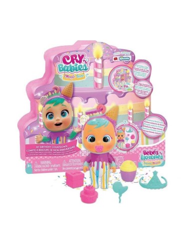 GIOCATTOLO PUBBLICIZZATO: vendita online CRY BABIES 904019 BIRTHDAY COUNTDOWN in offerta