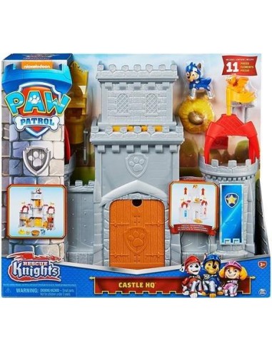 GIOCATTOLO PUBBLICIZZATO: vendita online PAW PATROL 6062103 CASTELLO DEI RESCUE KNIGHTS in offerta