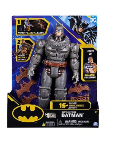 GIOCATTOLO PUBBLICIZZATO: vendita online BATMAN 6064833 PERSONAGGIO DELUXE 30CM in offerta