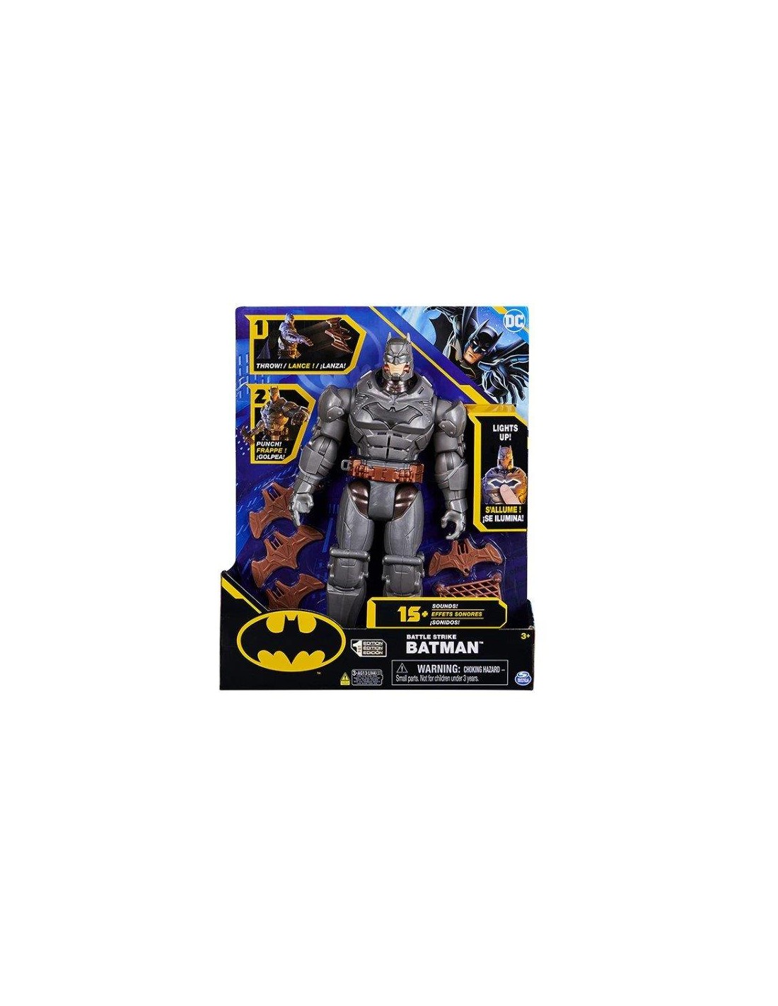 GIOCATTOLO PUBBLICIZZATO: vendita online BATMAN 6064833 PERSONAGGIO DELUXE 30CM in offerta