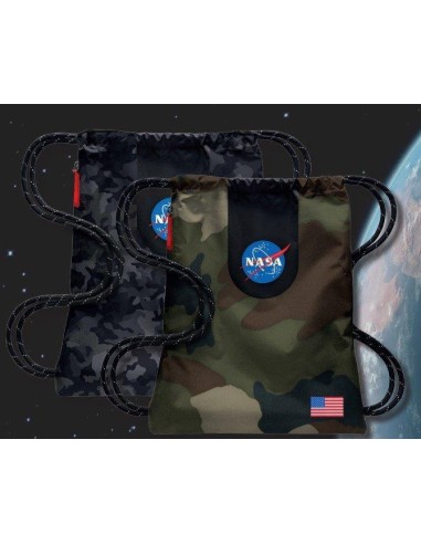 ZAINI: vendita online NASA SACCA STRING BAG in offerta