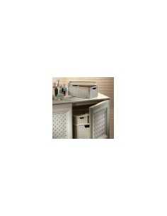 CESTE BUCATO PLASTICA: vendita online ARIANNA SCATOLA IN PLASTICA 13 LT ASSORTITO TONTARELLI in offerta