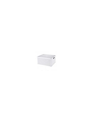 CESTE BUCATO PLASTICA: vendita online ARIANNA SCATOLA IN PLASTICA 13 LT ASSORTITO TONTARELLI in offerta