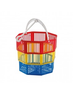 ACCESSORI BUCATO: vendita online CESTELLO PORTAMOLLETTE A 3 FASCE TONTARELLI in offerta 2