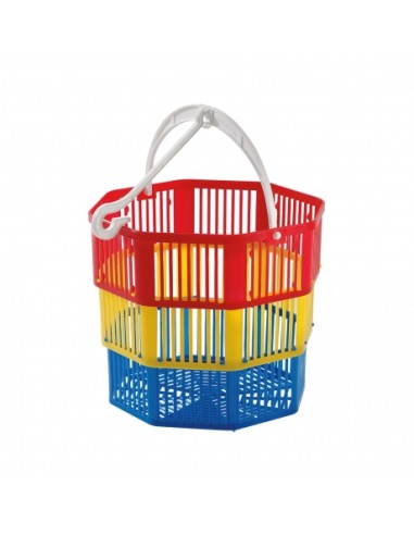 ACCESSORI BUCATO: vendita online CESTELLO PORTAMOLLETTE A 3 FASCE TONTARELLI in offerta