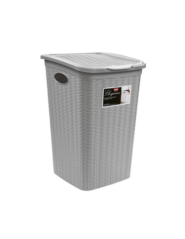PORTABIANCHERIA: vendita online ELEGANCE PORTA BIANCHERIA IN PLASTICA 50 LT STEFANPLAST in offerta